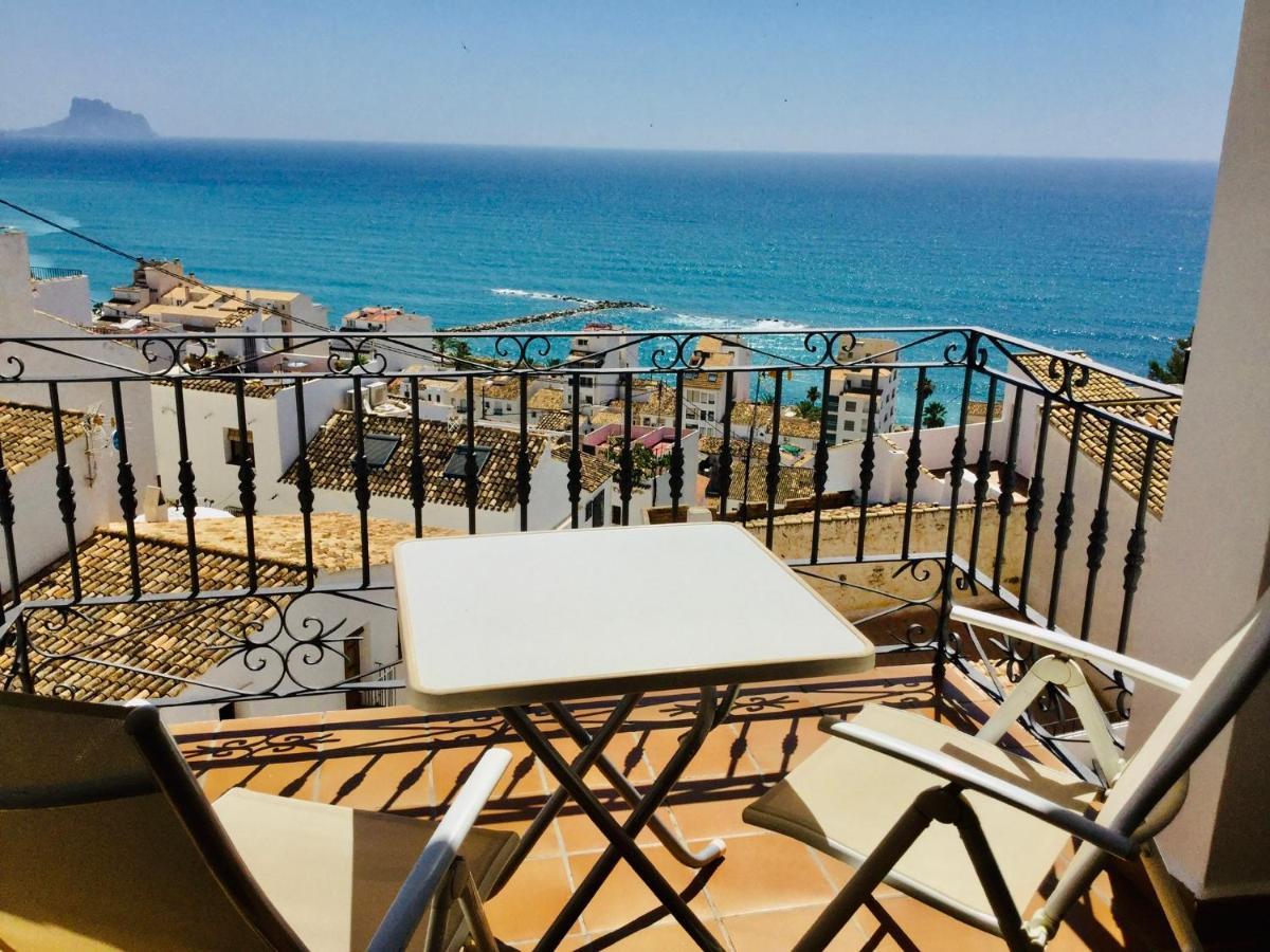 הוילה Altea Town House Sea View מראה חיצוני תמונה