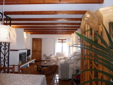 הוילה Altea Town House Sea View מראה חיצוני תמונה