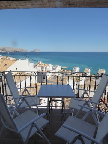 הוילה Altea Town House Sea View מראה חיצוני תמונה