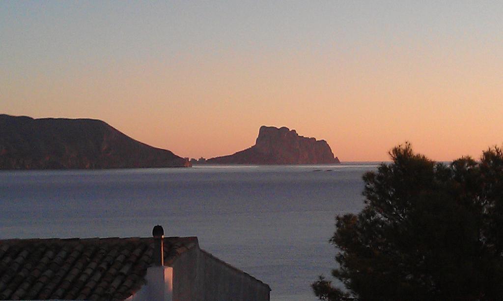 הוילה Altea Town House Sea View מראה חיצוני תמונה