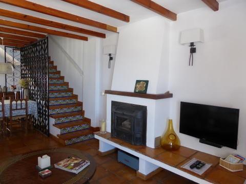 הוילה Altea Town House Sea View מראה חיצוני תמונה