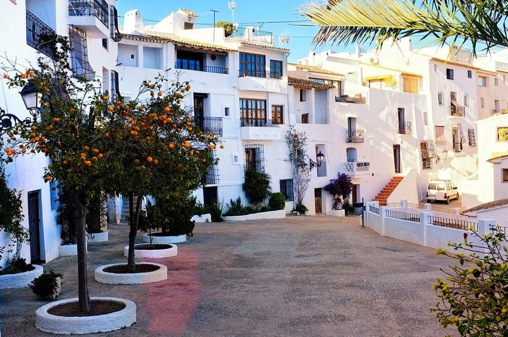 הוילה Altea Town House Sea View מראה חיצוני תמונה