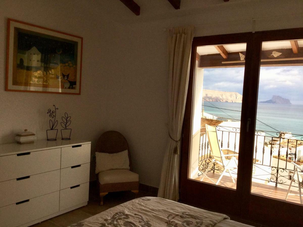הוילה Altea Town House Sea View מראה חיצוני תמונה