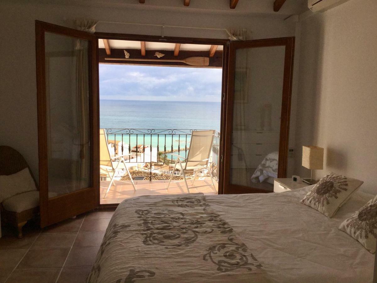 הוילה Altea Town House Sea View מראה חיצוני תמונה